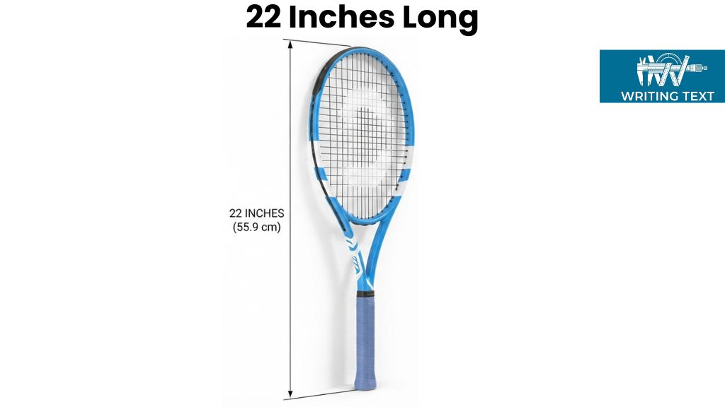 Junior Tennis Racket That Is 22 Inches Long or Big