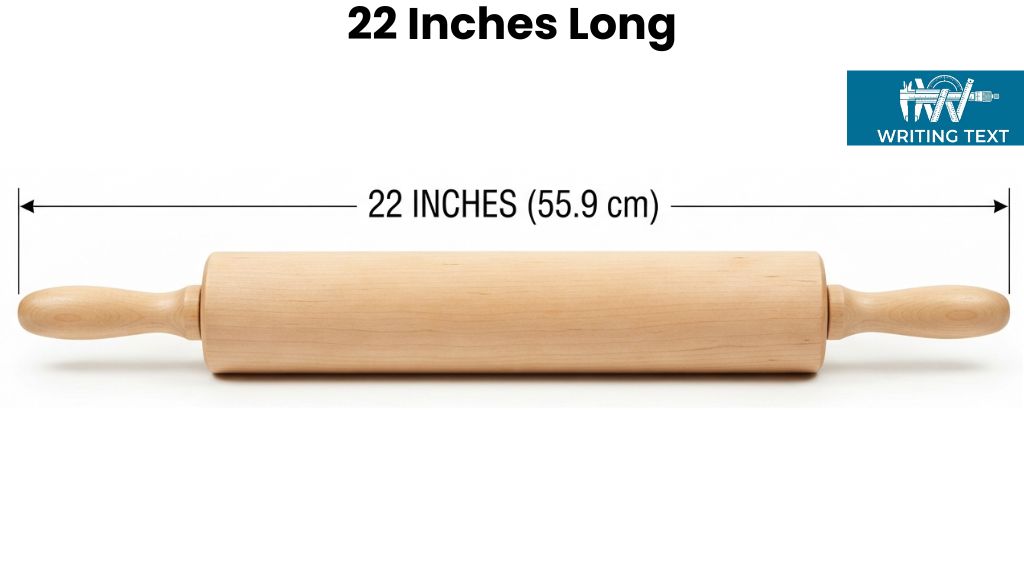 Large Kitchen Rolling Pin That Is 22 Inches Long
