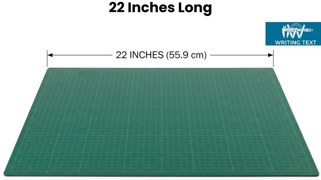 Self-Healing Craft Cutting Mat That Is 22 Inches Long