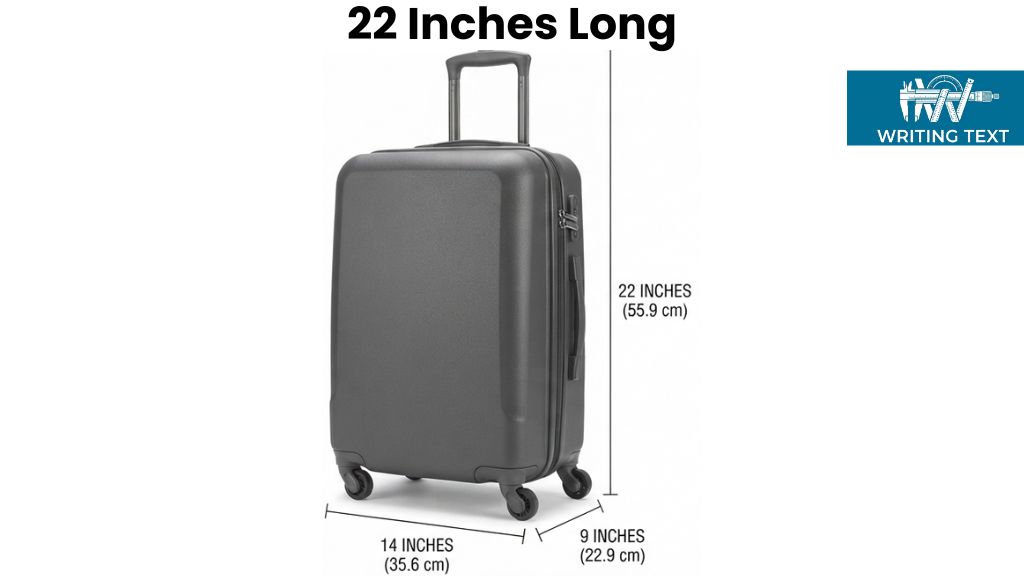 Standard Carry-On Luggage That Is 22 Inches Long or Big