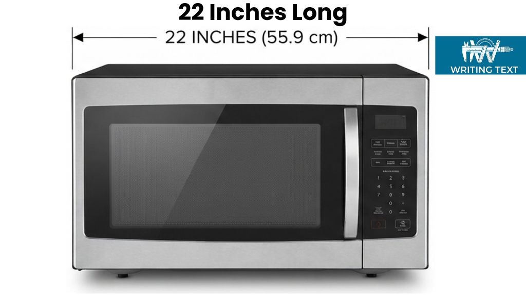 Standard Countertop Microwave That Is 22 Inches Long