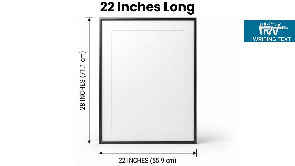 Standard Poster Frame That Is 22 Inches Long