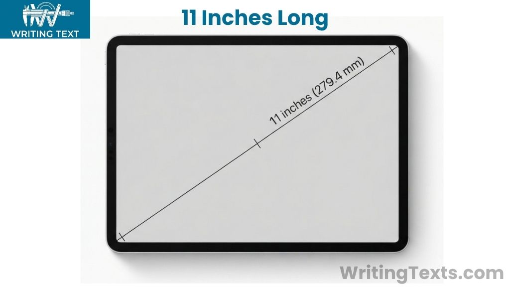 11-Inch iPad Pro / iPad Air Screen That Is 11 Inches Long