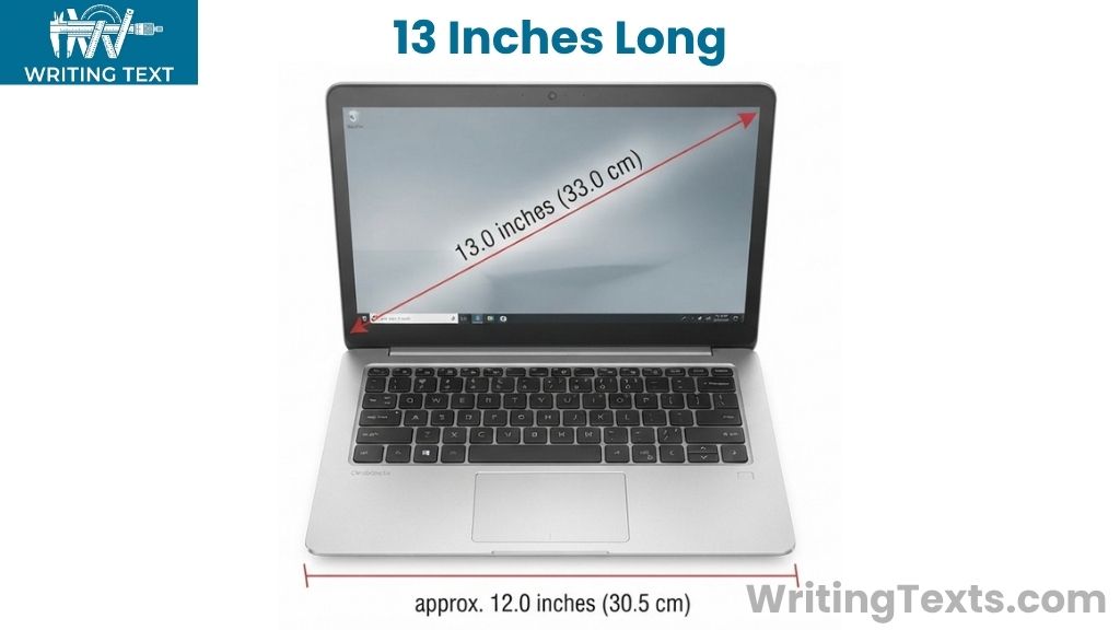 13-Inch Laptop That Measure 13 Inches Long