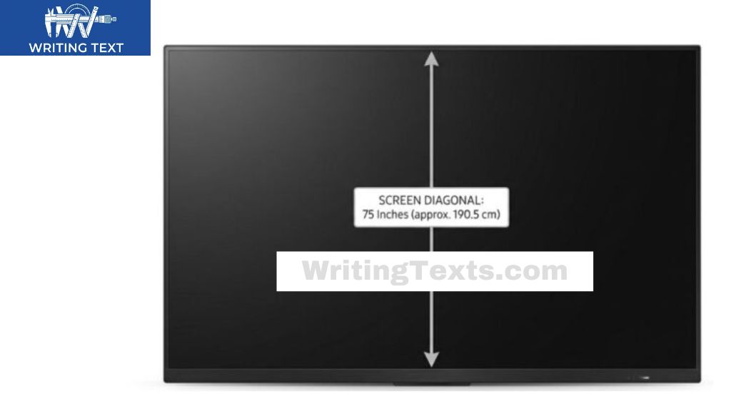 75-Inch Class Television That is 64 Inches Long