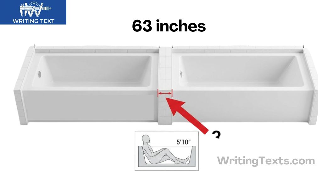 Alcove Bathtub That is 63 Inches Long