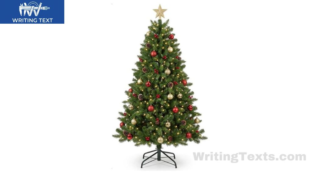 Christmas Tree That is 64 Inches Long