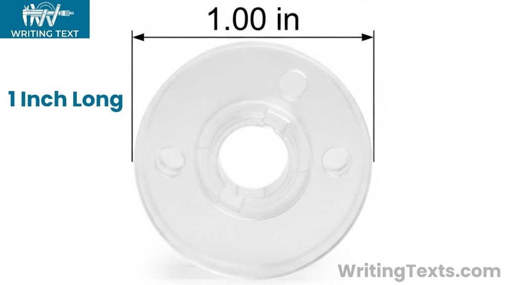 Class 15 Sewing Bobbin That Is 1 Inch Long