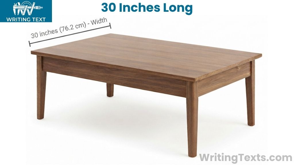 Coffee Table That Is 30 Inches Long