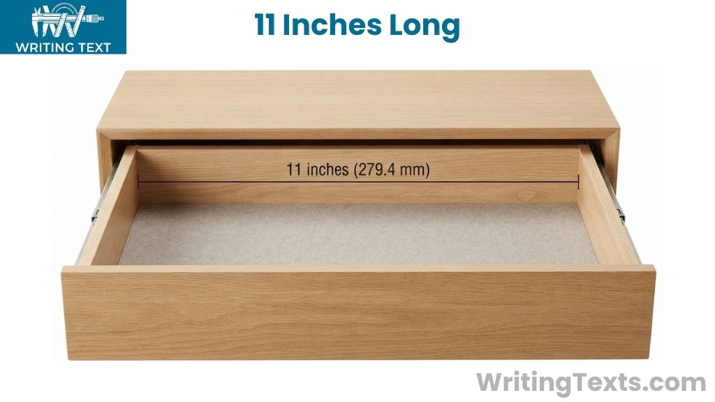 Desk Drawer Depth That Measure 11 Inches Big