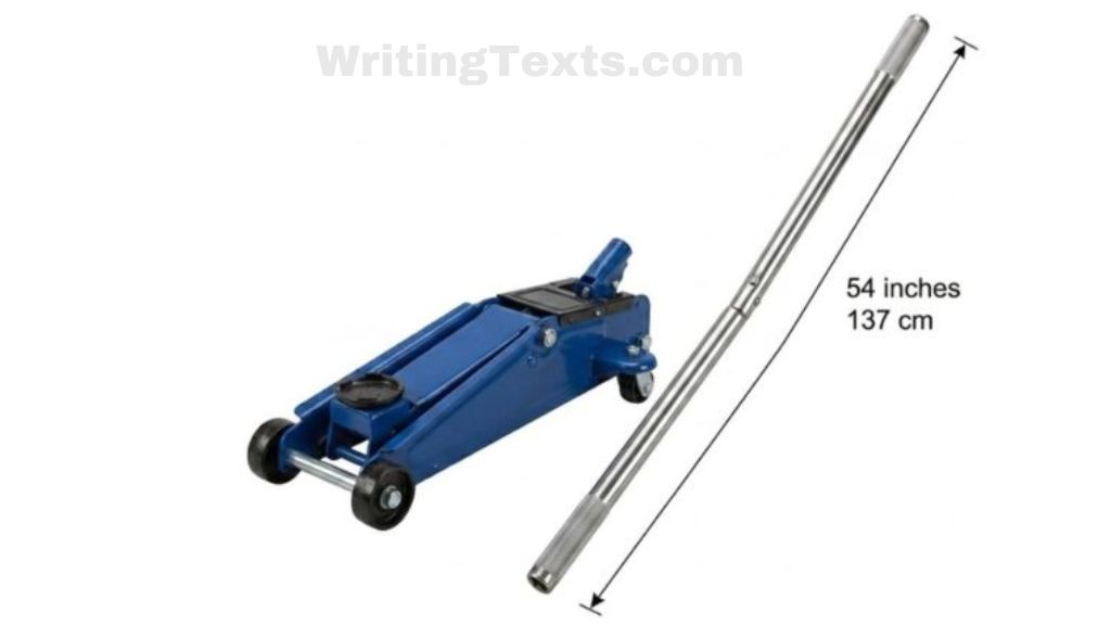 Floor Jack Handle That Is 54 Inches Long