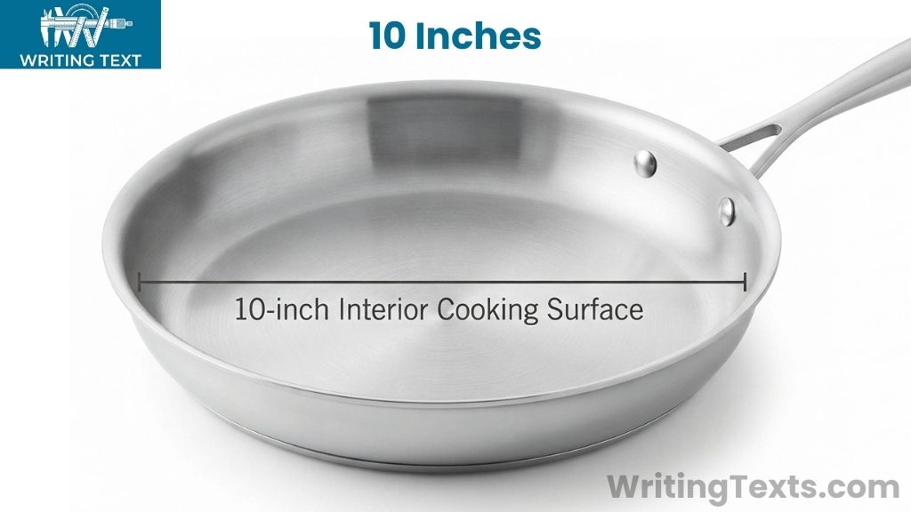 Frying Pan That Is 10 Inches Long