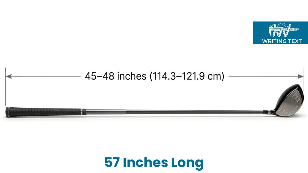 Golf Club That Is 57 Inches Long