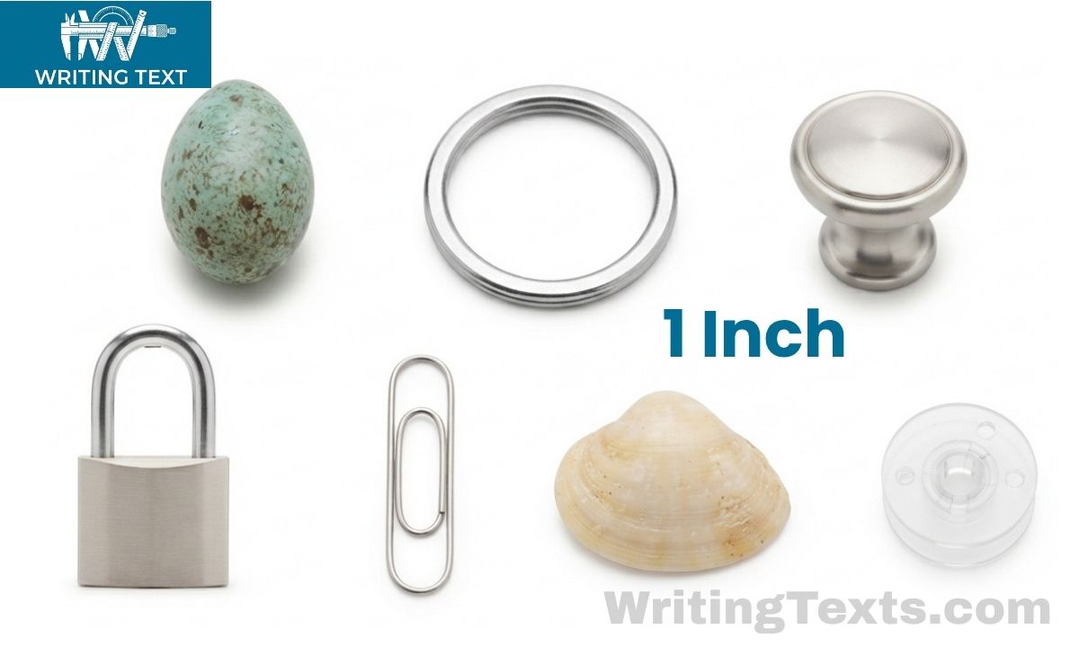 How Long is 1 Inch? 12 Common Things That Are An Inch Long