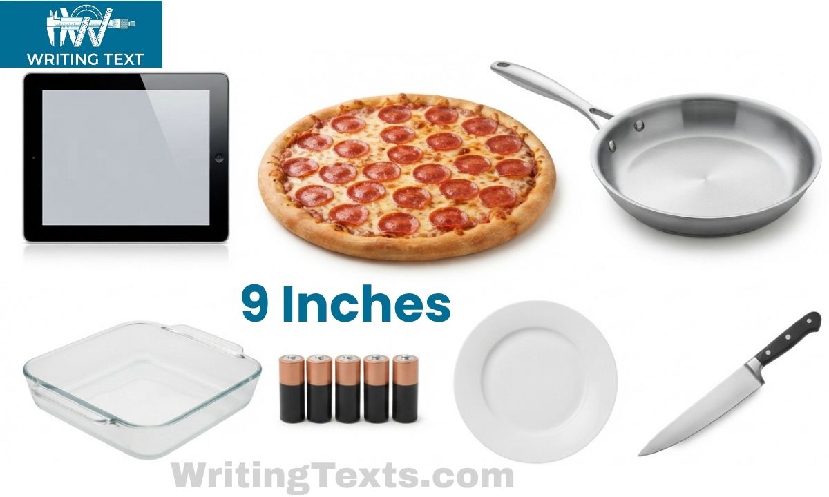 How Long is 10 Inches? 17 Daily-Use Things That Measure 10 Inches Long