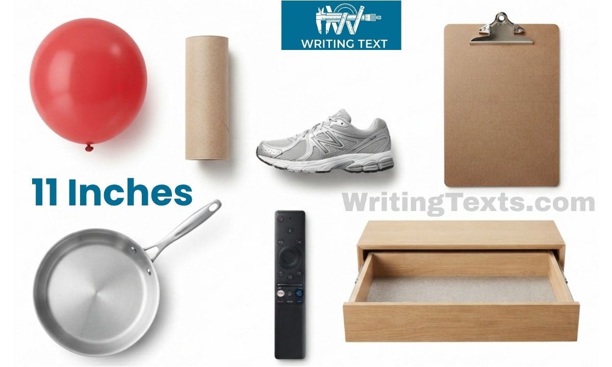 How Long is 11 Inches? 13 Daily-Use Things Measure 11 Inches Long