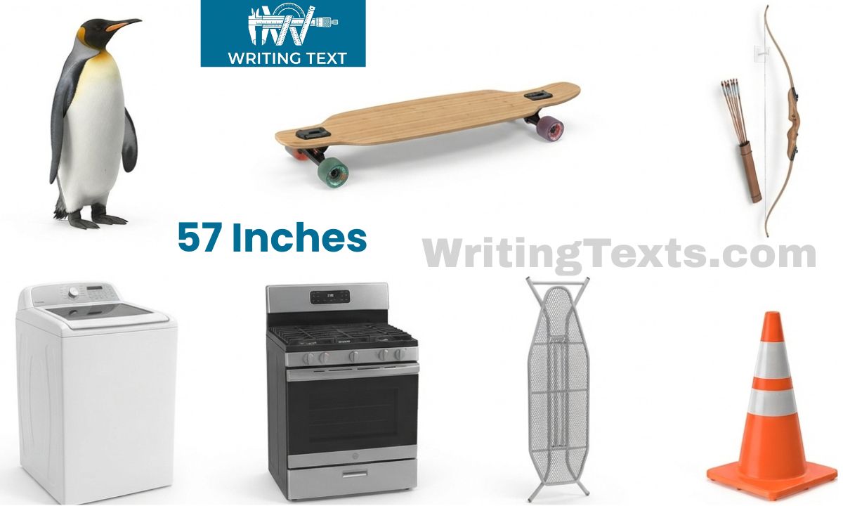 How Tall Is 57 Inches? 17 Things That Are 57 Inches Long