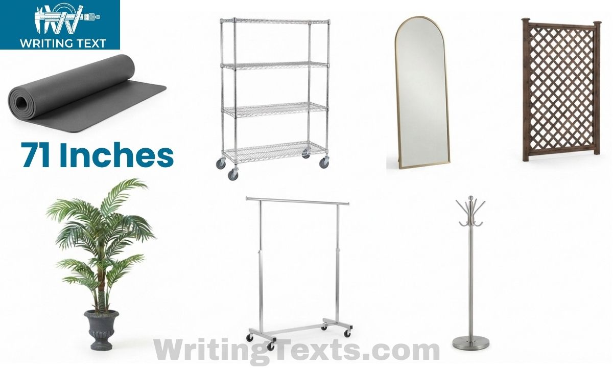 How Tall Is 69 Inches? 11 Things That Are 69 Inches Long