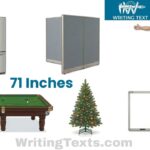 How Tall Is 71 Inches? 15 Things That Are 71 Inches Long