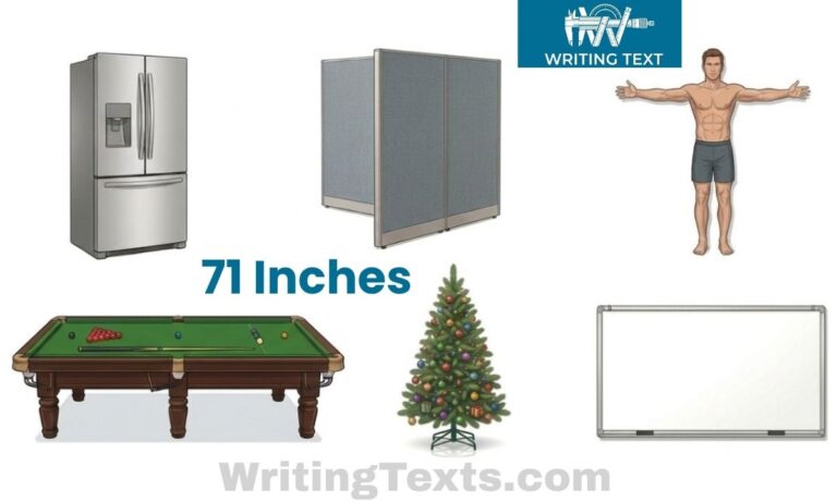 How Tall Is 71 Inches? 15 Things That Are 71 Inches Long