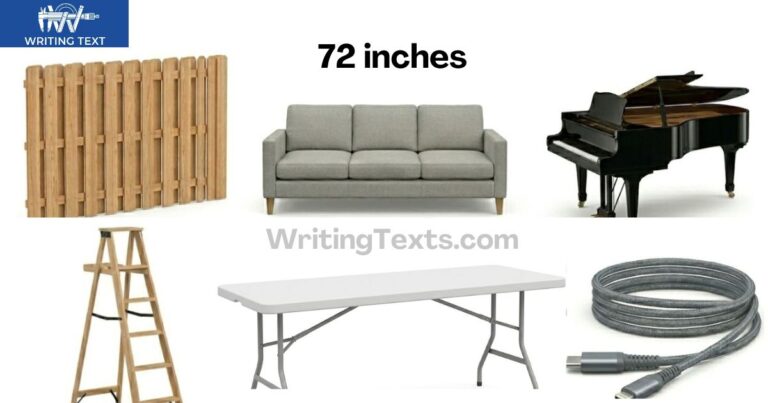 How Tall Is 72 Inches? 11 Things That Are 72 Inches Long