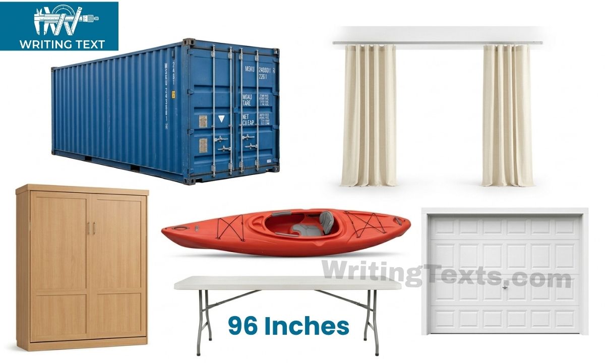 How Tall Is 96 Inches? 13 Things That Are 96 Inches Long