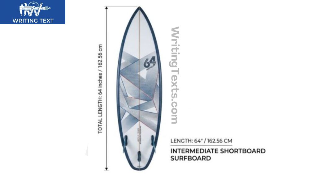 Intermediate Shortboard Surfboard That is 64 Inches Long