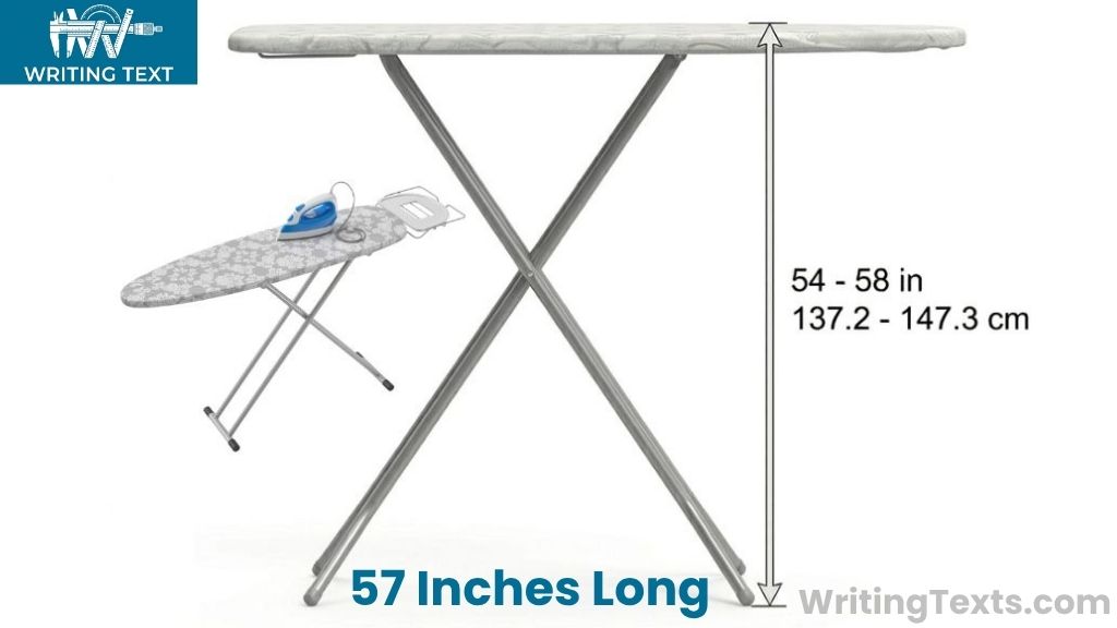 Ironing Board That Is 57 Inches Long