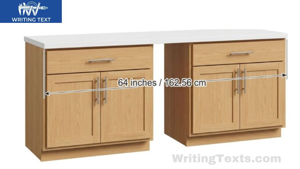 Kitchen Base Cabinets That is 64 Inches Long