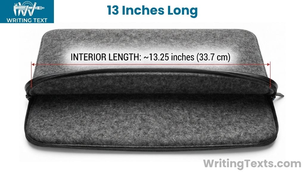 Laptop Sleeve That Is 13 Inches Big