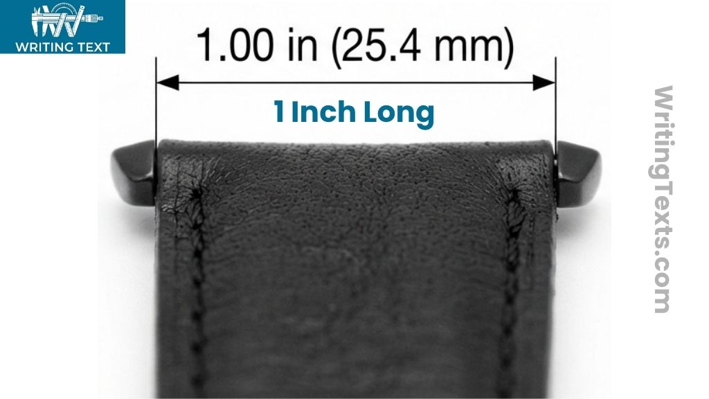 Large Watch Band That Is 1 Inch Long