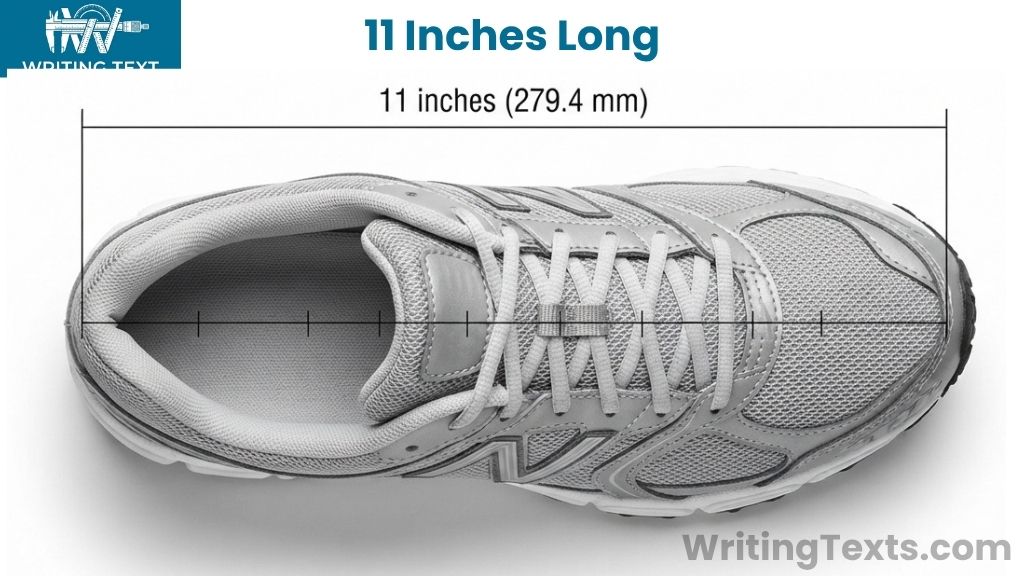 Men’s Size 11 Shoe That Is 11 Inches Long