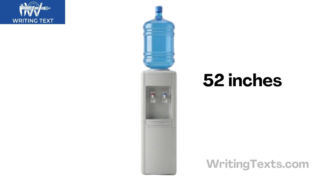 Office Water Cooler That is 52 Inches Long