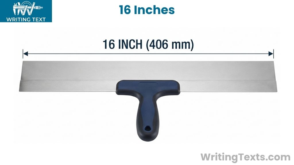 Professional Drywall Finishing Knife That Is 16 Inches Big