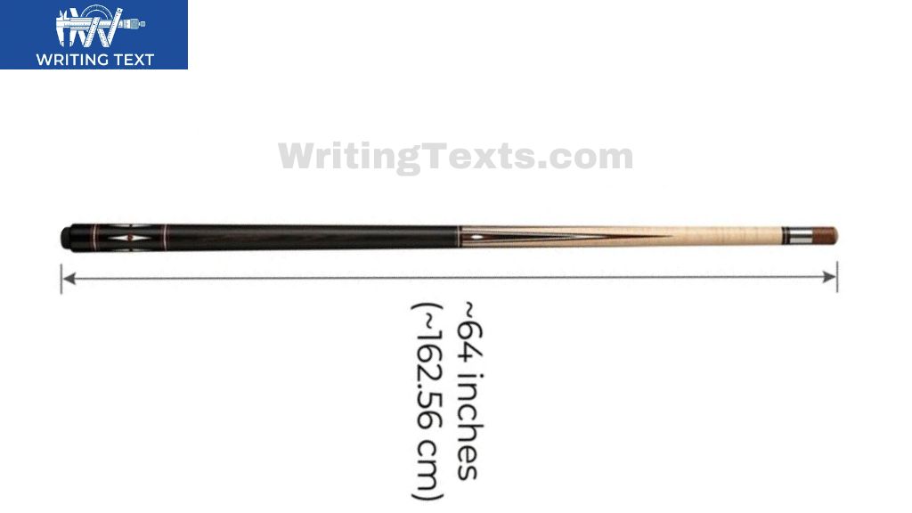 Professional Pool Cue That is 64 Inches Long