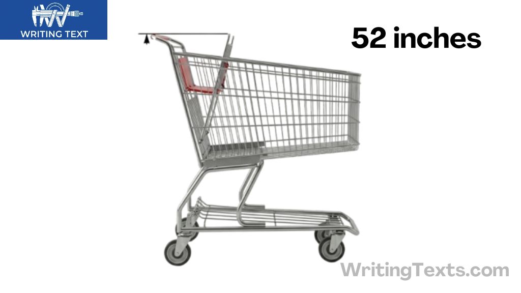 Shopping Cart Child-Seat Backrest That is 52 Inches Long