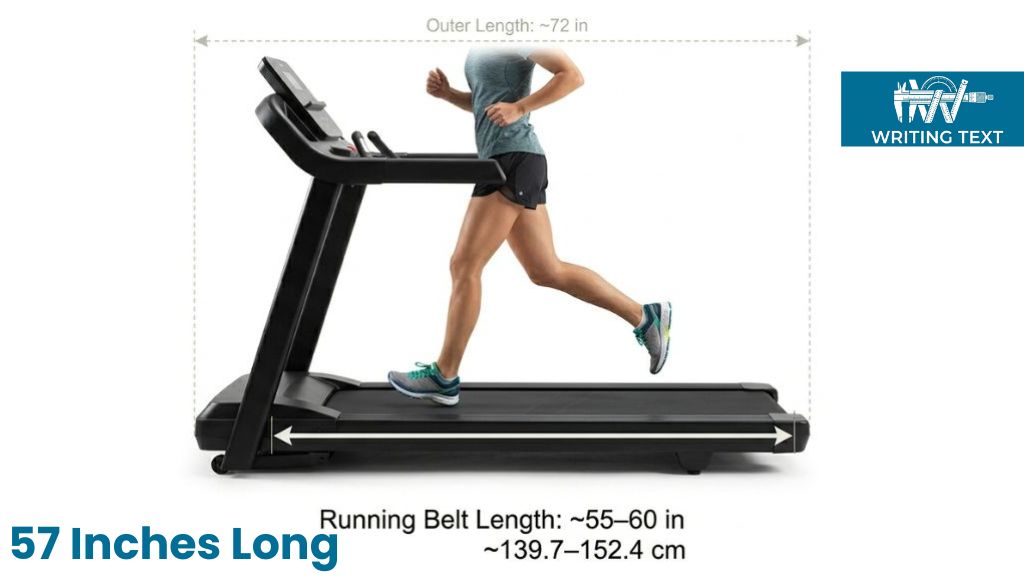 Standard Treadmill Running Belt That Is 57 Inches Long