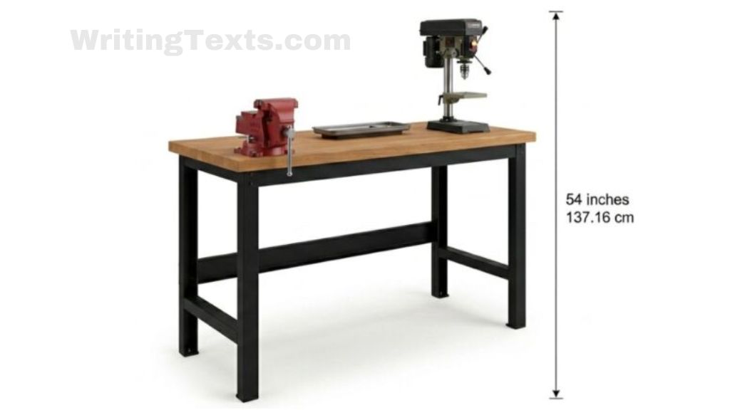 Steel Workbench Width That Is 54 Inches Long