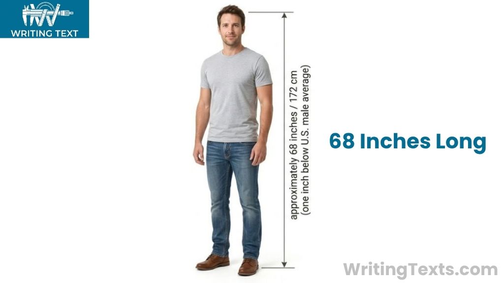 The Average American Man That Is 68 Inches Tall