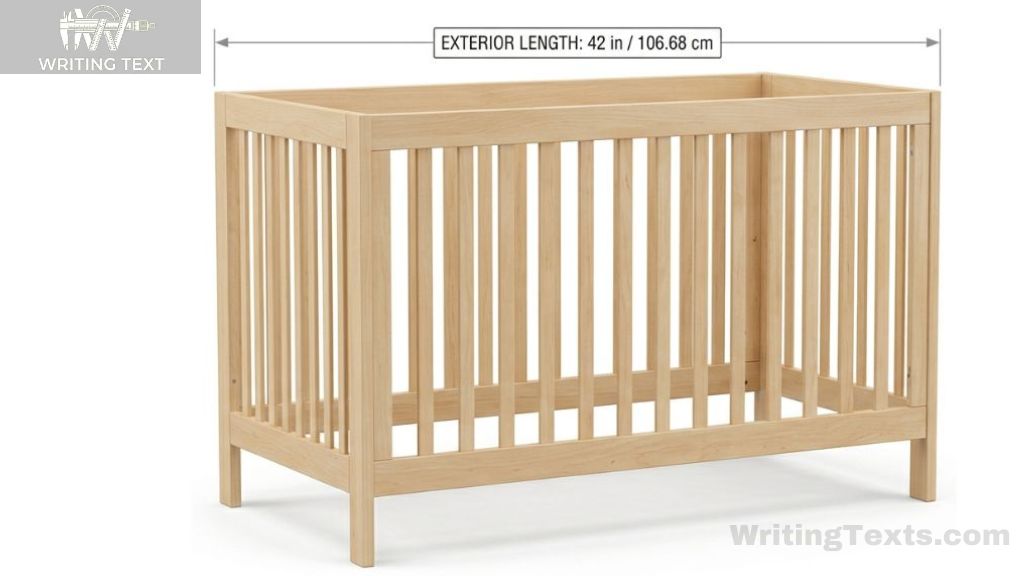 Toddler Convertible Crib That Is 42 Inches Long