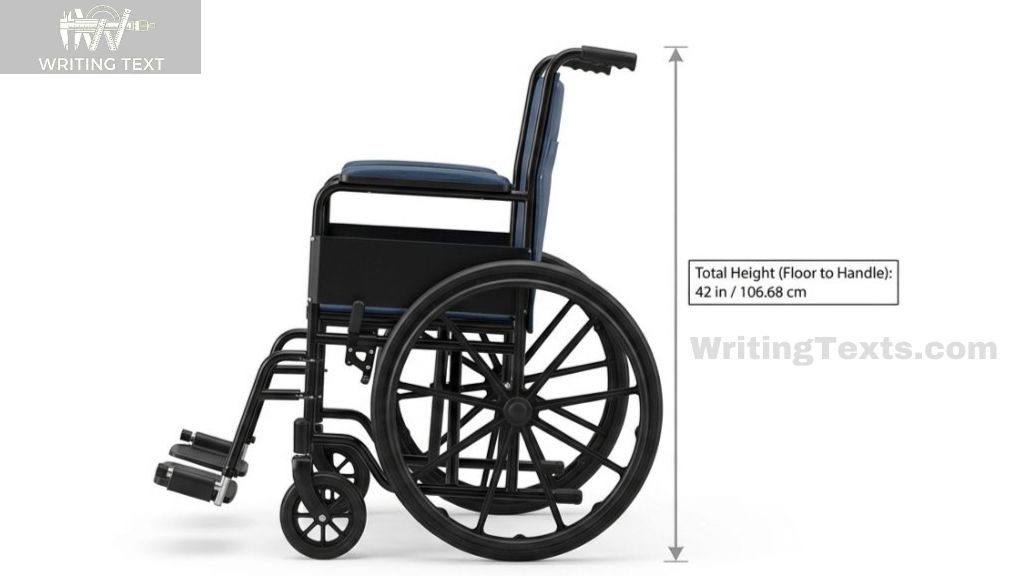 Wheelchair That Is 42 Inches Long