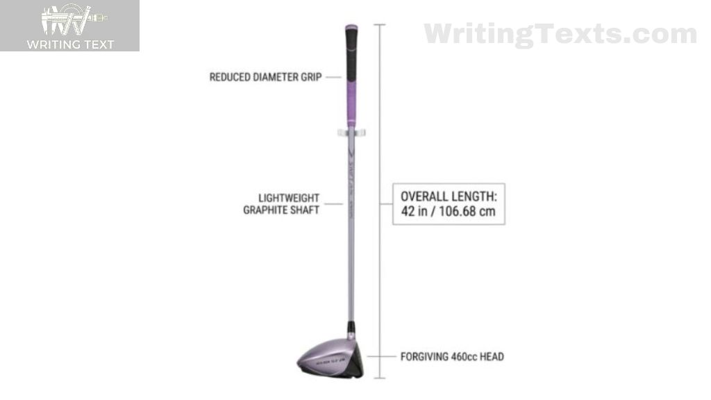 Women's or Junior Golf Driver That Is 42 Inches Long
