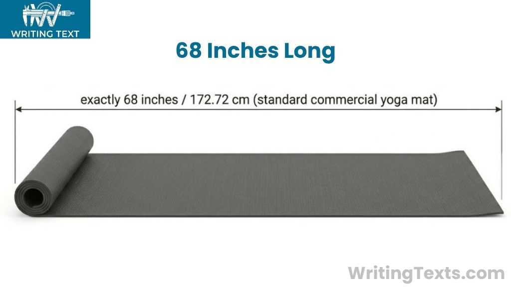 Yoga Mat That Is 68 Inches Long