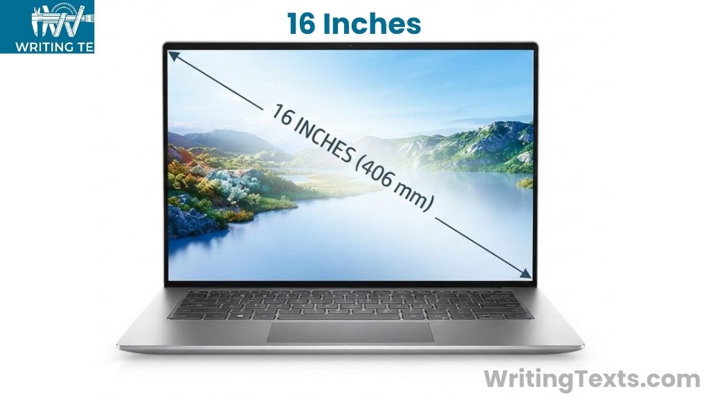 16-Inch Laptop Screen That Is 16 Inches Long