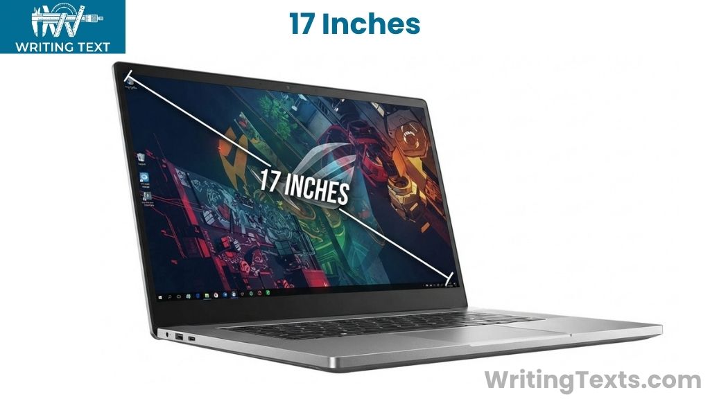 17-Inch Laptop Screen That Is 17 Inches Big