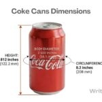 Coke Can Dimensions: Height, Width, and Circumference by Size