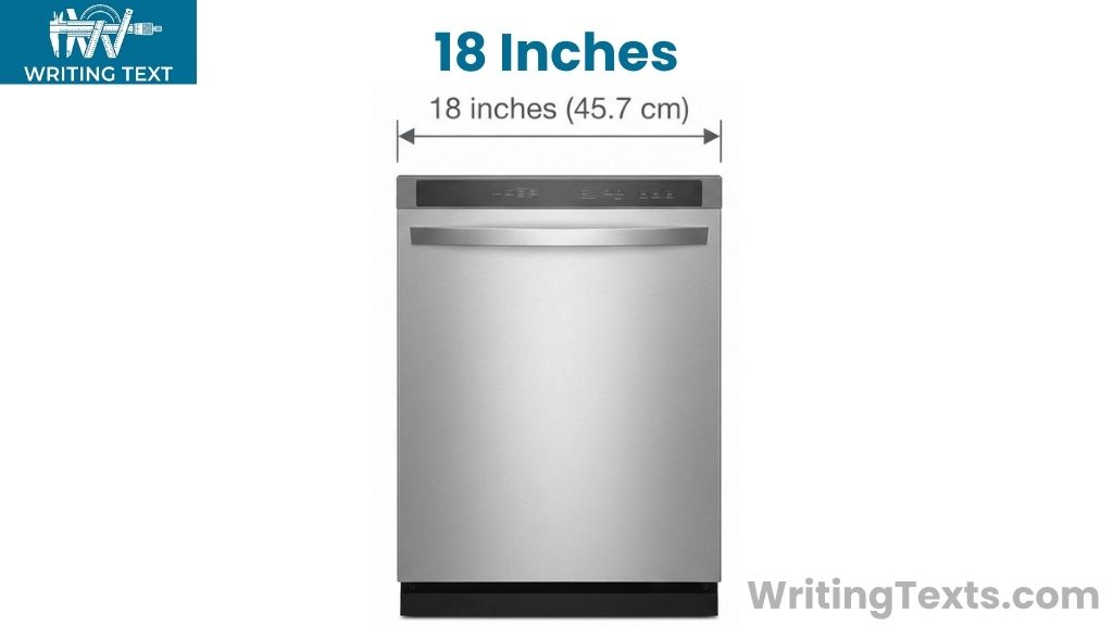 Compact Dishwasher That is 18 Inches Long