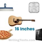 How Long is 16 Inches? 15 Common Things That Are 16 Inches Long