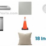 How Long is 18 Inches? 12 Common Things That Are 18 Inches Long