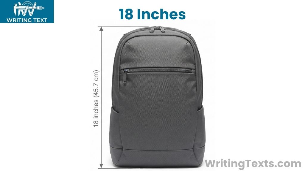 Laptop Backpack That is 18 Inches Long